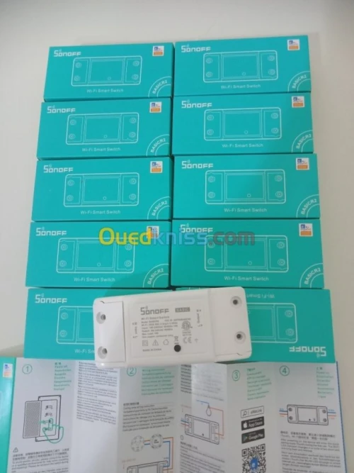 Commutateur Sonoff wifi Basic R2