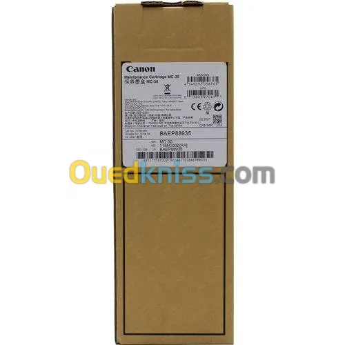 CARTOUCHE DE MAINTENANCE CANON MC-30