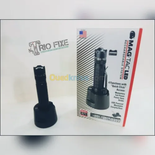 Maglite LED MAG-TAC-R à Batterie 