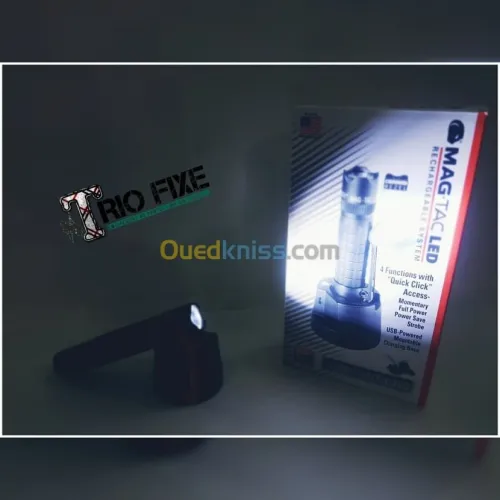 Maglite LED MAG-TAC-R à Batterie 