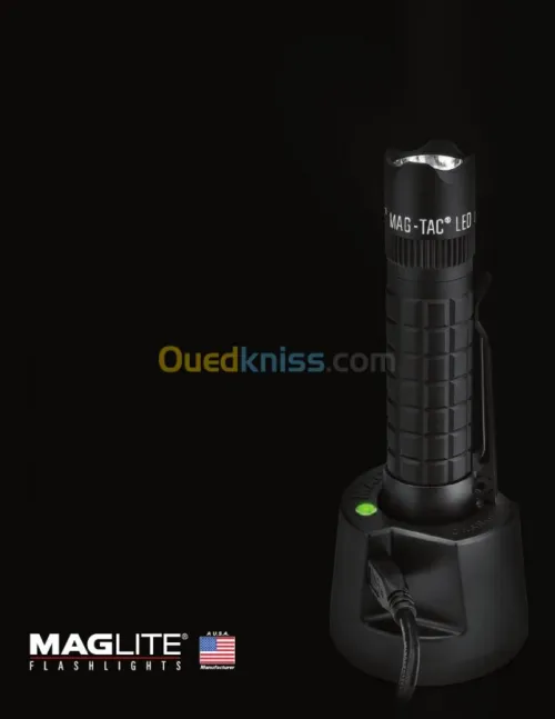 Maglite LED MAG-TAC-R à Batterie 