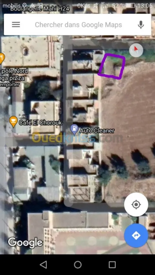 Vente Terrain Tlemcen Chetouane