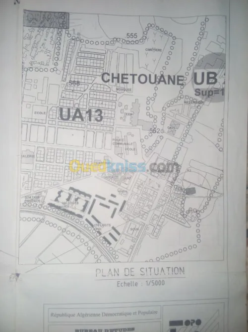Vente Terrain Tlemcen Chetouane