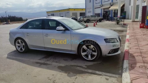 Audi A4 2011 S Line