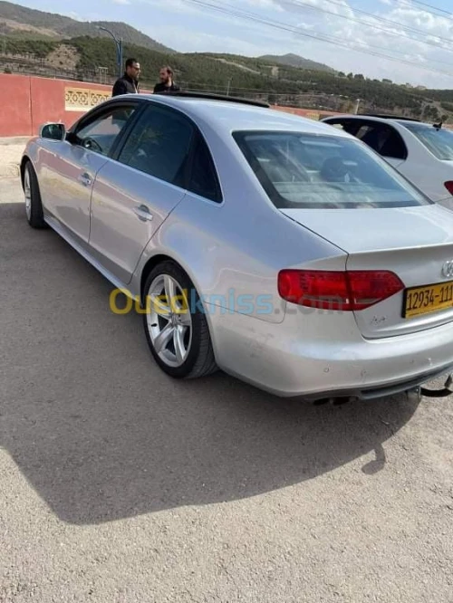 Audi A4 2011 S Line
