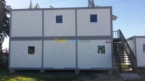 fabrication de chalet