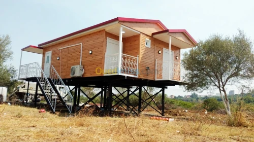 fabrication de chalet