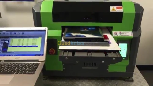 Imprimante UV à Plat Dim 47 x 27 cm