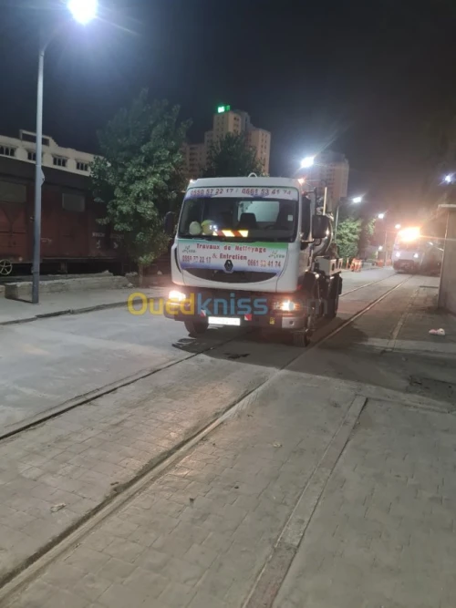 Débouchage, Curage Canalisation, Vidan