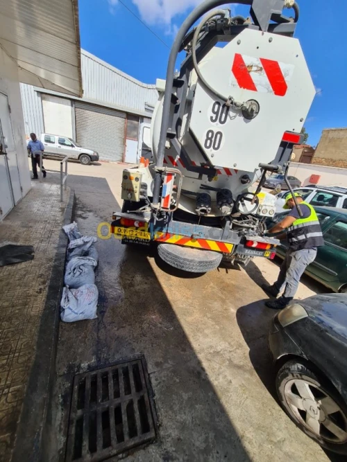 Curage conduit canalisation et vidange
