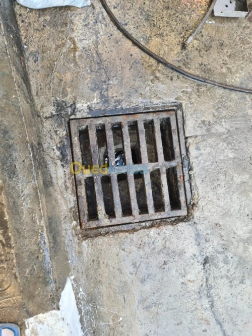 Curage conduit canalisation et vidange