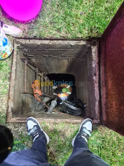 Débouchage, Curage Canalisation, Vidan