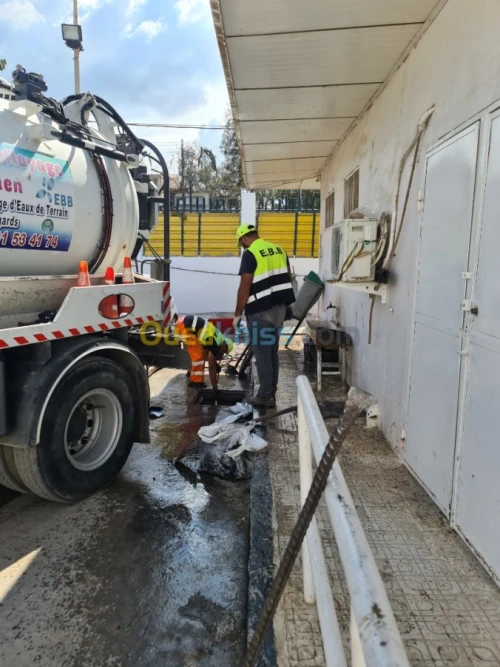 Debouchage de canalisation et curage