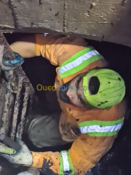 Débouchage, Curage Canalisation, Vidan