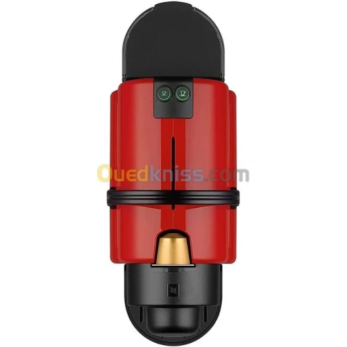 Machine à café Nespresso INISSIA  ROUGE 19 BARS Possibilité de facturation 