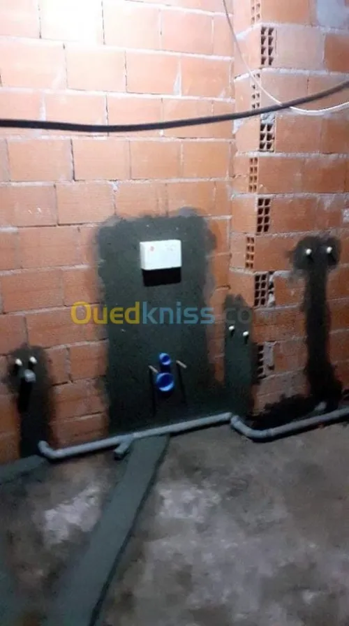 Plomberie et chauffage central gaz 