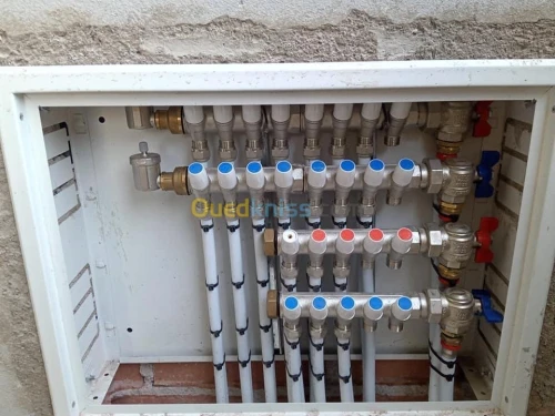 Plomberie et chauffage central gaz 