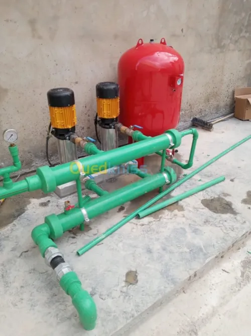 Plomberie et chauffage central gaz 