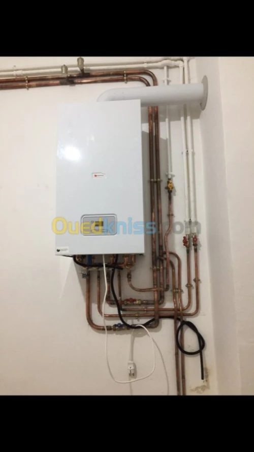 Plomberie et chauffage central gaz 