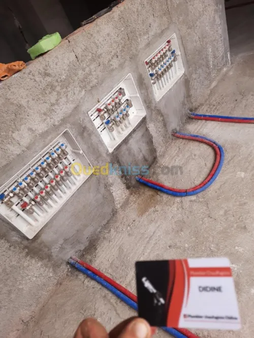 Plomberie et chauffage central gaz 