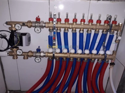 Plomberie et chauffage central gaz 