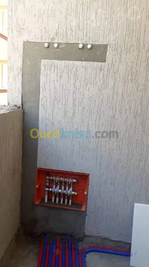 Plomberie et chauffage central gaz 