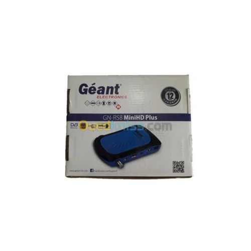 GÉANT RÉCEPTEUR SATELLITE MINI HD PLUS