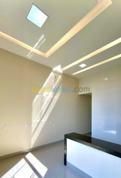 placoplatre et peinture deco ,éclairag