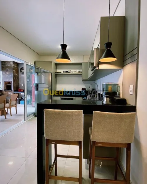 placoplatre et peinture deco ,éclairag