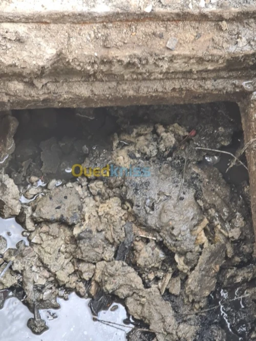 Curage conduit canalisation et vidange