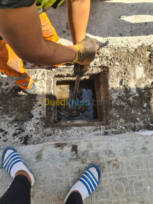 Débouchage, Curage Canalisation, Vidan