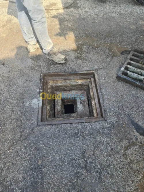 Débouchage, Curage Canalisation, Vidan