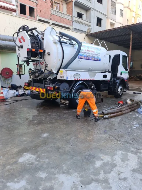 Debouchage canalisation et vidange fos