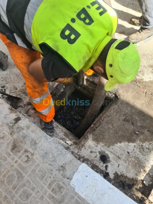 Debouchage canalisation et vidange fos