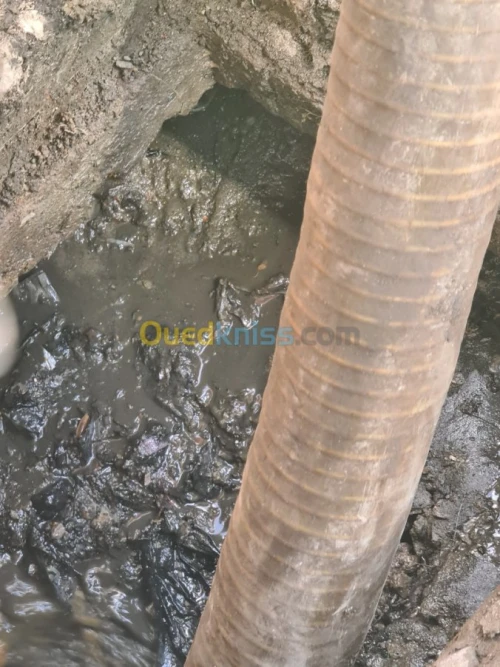 Debouchage canalisation et vidange fos