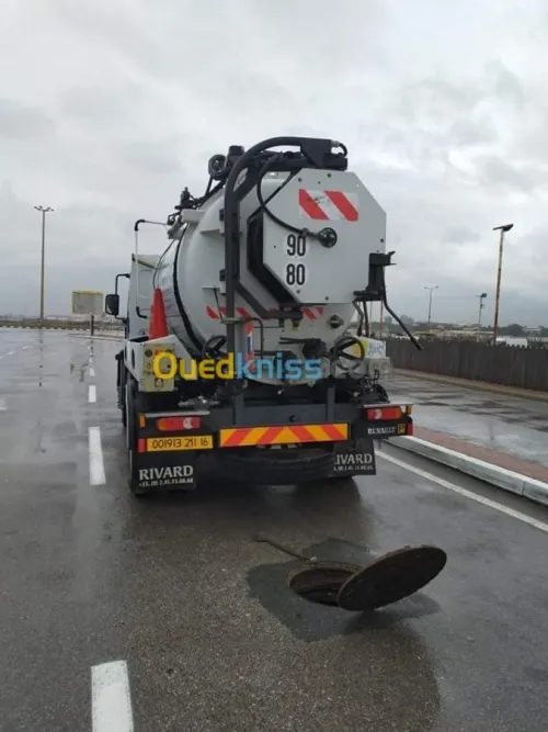 Debouchage canalisation débouchage d'égout 