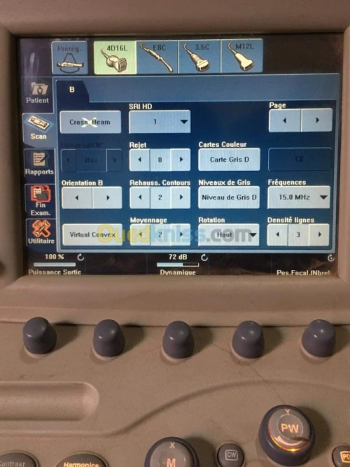 Échographie logiq9 