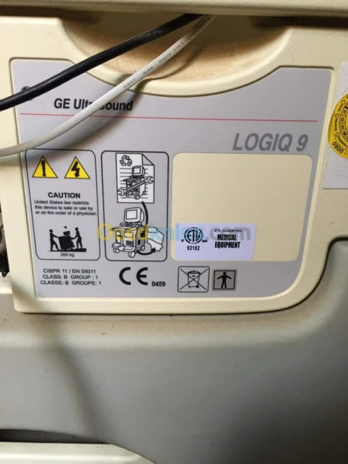 Échographie logiq9 