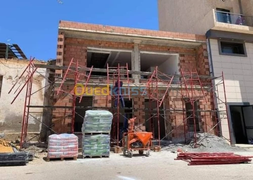 Revêtement extérieur en m et intérieur