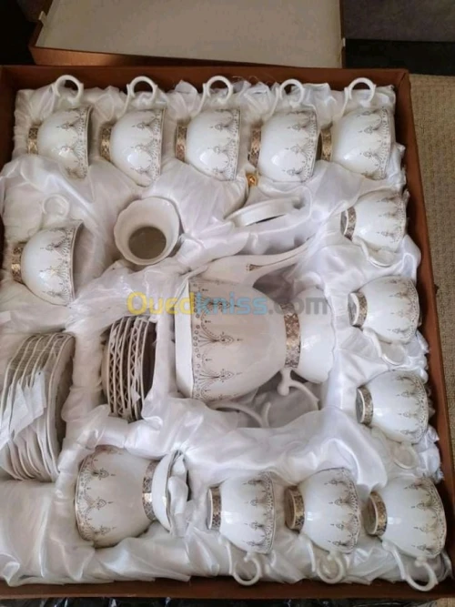 سارفيسService à Café Très chic 27 pcs 