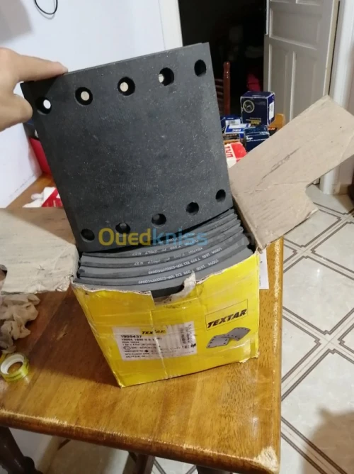 Garniture du plaquette de frein