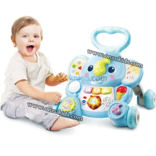 Éléphanteau Trottino, Trotteur Marcheur 2en1 - Vtech