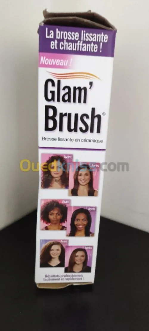 Brosse lissante et chauffante professi