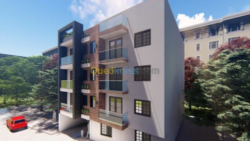 Vente Appartement F4 Alger Dar el beida