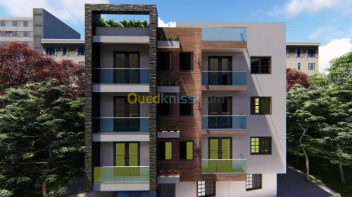 Vente Appartement F4 Alger Dar el beida
