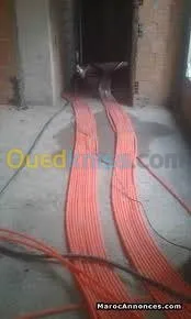  électricité du bâtiment