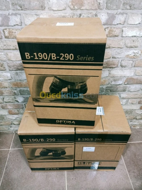 Microscope optika B192 PL 