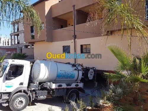 Debouchage canalisation et vidange fos