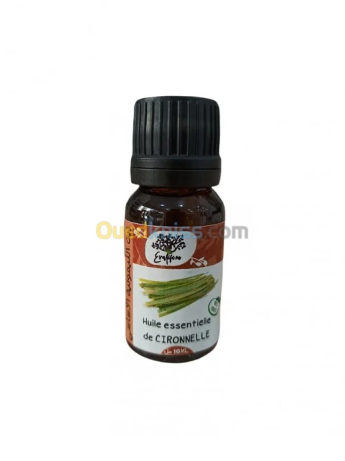 Huile essentielle de Citronnelle 10ml