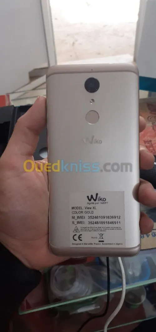 Wiko View XL
